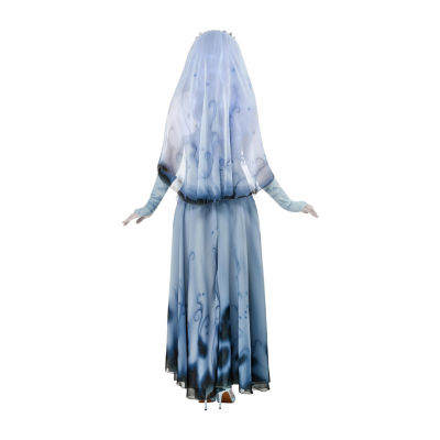 Womens The Corpse Bride : Emily Deluxe 4-pc. Costume