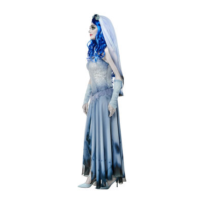 Womens The Corpse Bride : Emily Deluxe 4-pc. Costume