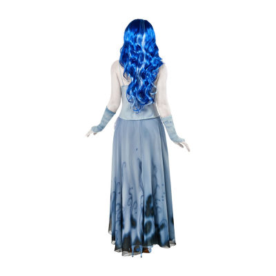Womens The Corpse Bride : Emily Deluxe 4-pc. Costume