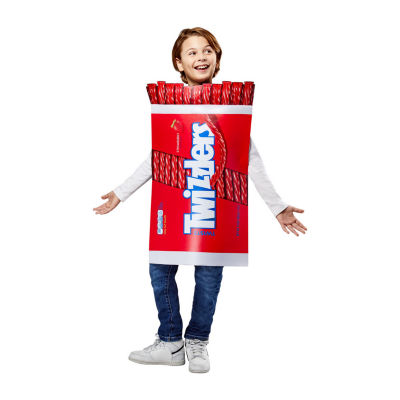 Little & Big Kid Unisex Twizzlers Costume