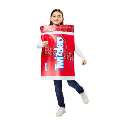 Little & Big Kid Unisex Twizzlers Costume