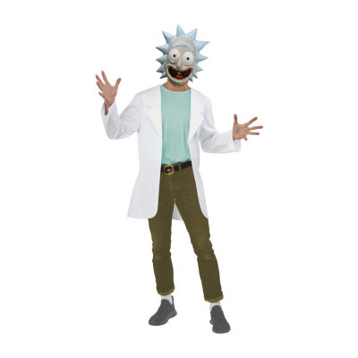 Mens Rick and Morty 2-pc. Costume