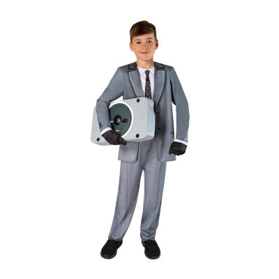 Little & Big Kid Boys Skibidi Toilet Speakerman 4-pc. Costume