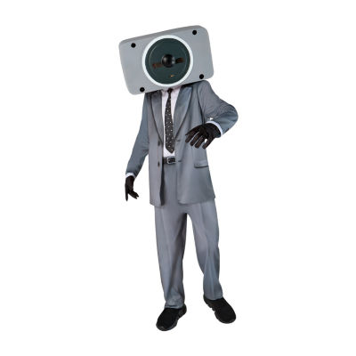 Little & Big Kid Boys Skibidi Toilet Speakerman 4-pc. Costume