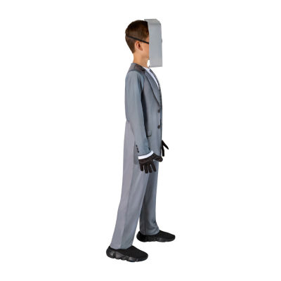 Little & Big Kid Boys Skibidi Toilet Speakerman 4-pc. Costume