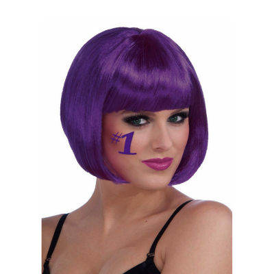 Womens Party Wig Costume Accessory