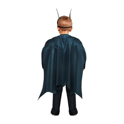 Toddler Boys League Of Super Pets Batman DC Comics 3-pc. Costume