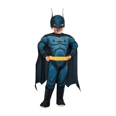 Toddler Boys League Of Super Pets Batman DC Comics 3-pc. Costume