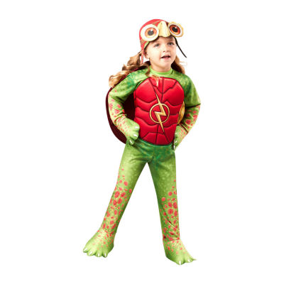 Toddler Girls League Of Super Pets : Merton DC Comics 3-pc. Costume