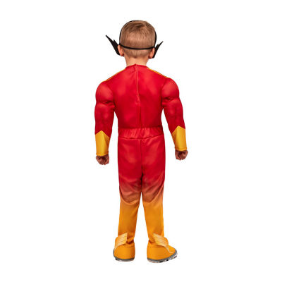 Toddler Boys League Of Super Pets DC Comics The Flash 2-pc. Costume