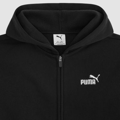 PUMA Big Kid Boys Long Sleeve Fleece Zipper Active Hoodie
