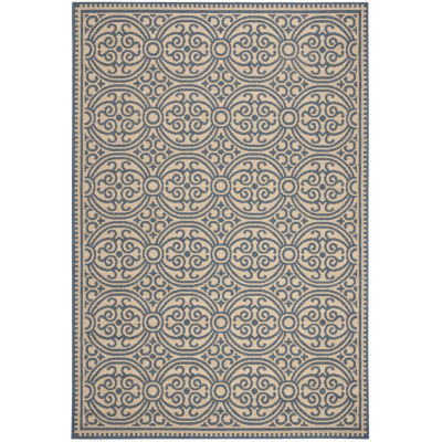 Safavieh Linden Collection Barnes Geometric Area Rug