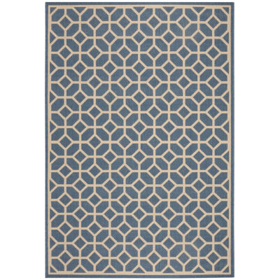 Safavieh Linden Collection Cecil Geometric Area Rug
