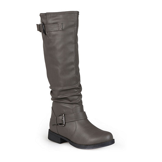 Journee Collection Womens Stormy Wide Calf Riding Boots