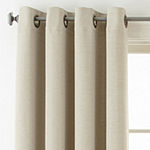JCPenney Home Wallace Blackout Grommet Top Curtain Panel