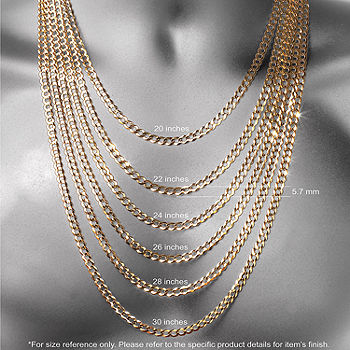 10K Gold 18-22 3mm Rope Chain Necklace | One Size | Necklaces + Pendants Chain Necklaces