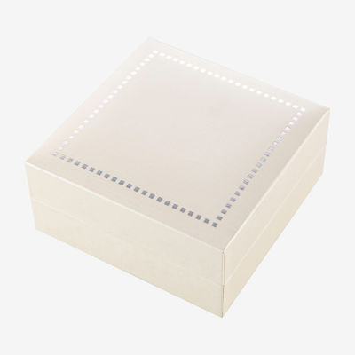 Silver Treasures Cultured Freshwater Pearl Womens 2-pc. White Sterling Silver Bracelet Set