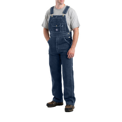 Berne Vintage Washed Denim Bib Mens Workwear Overall - JCPenney
