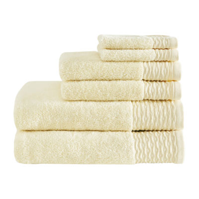 Madison Park Aer Jacquard 6pc. Bath Towel Set JCPenney