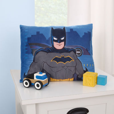 Warner Bros Batman Rectangular Throw Pillow