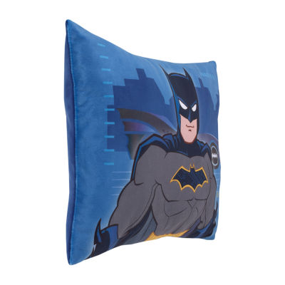 Warner Bros Batman Rectangular Throw Pillow