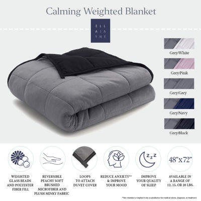 Ella Jayne Weighted Anti-Anxiety Blanket