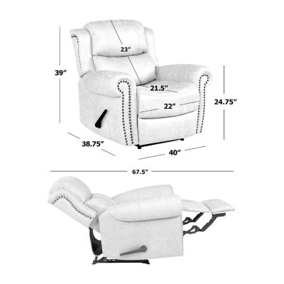 Pressler XL Wall Hugger Recliner