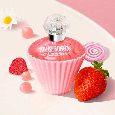 Tutti Delices Strawberry Sweet Eau De Toilette, 1.7 Oz