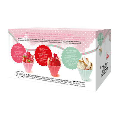 Tutti Delices Trio Collection (Strawberry Sweet, Candy Apple, Almond Macaroon) ($45 Value)