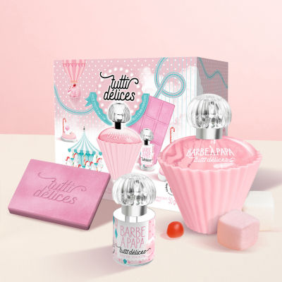 Tutti Delices Cotton Candy Eau De Toilette 3-Pc Gift Set ($35 Value)