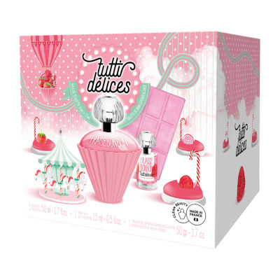 Tutti Delices Strawberry Sweet Eau De Toilette 3-Pc Gift Set ($35 Value)