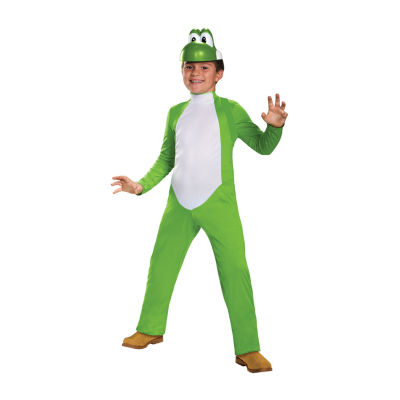 Little & Big  Unisex Super Mario Yoshi Costume Set