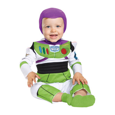 Infant Boys Buzz Lightyear Deluxe Costume - Toy Story