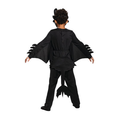 Little & Big  Boys How To Train Your Dragon Toothless Costume