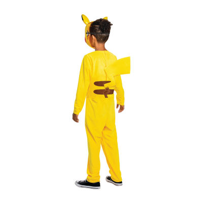 Boys Pikachu Classic Costume - Pokemon