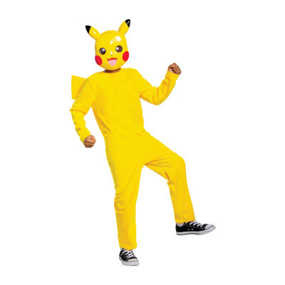 Boys Pikachu Classic Costume - Pokemon