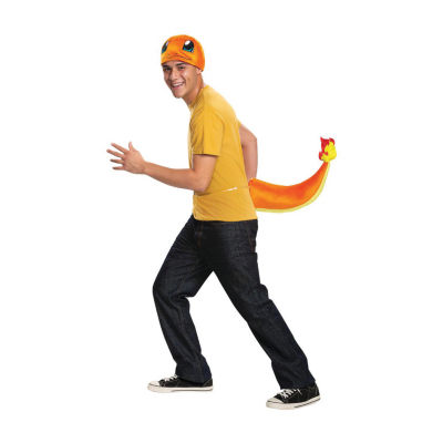 Unisex Adult Pokeman Charmander Kit Costume Accessory