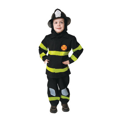 Toddler & Little Boys Firefighter Costume