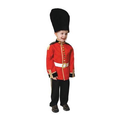 Little & Big  Boys Royal Guard Costume