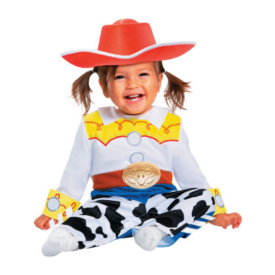 Baby Girls Deluxe Disney Jessie Toy Story Costume Set