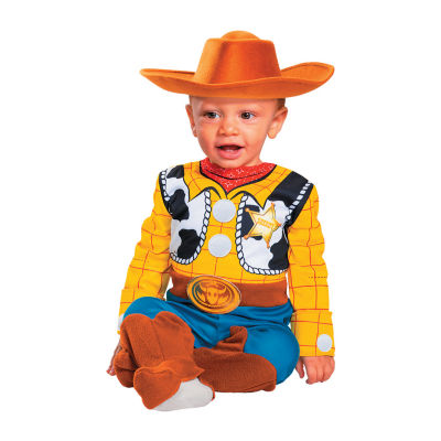 Baby Boys Woody Deluxe Costume - Disney Toy Story