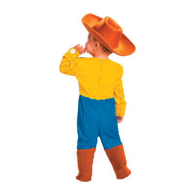 Baby Boys Deluxe Disney Toy Story Woody Costume Set