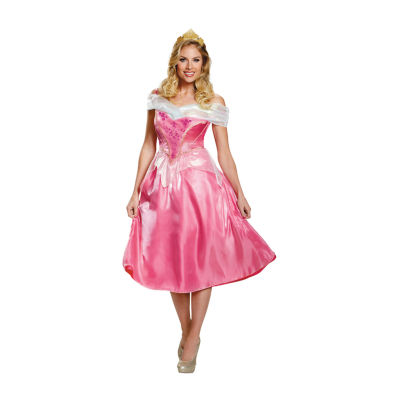 Womens Aurora Costume - Sleeping Beauty