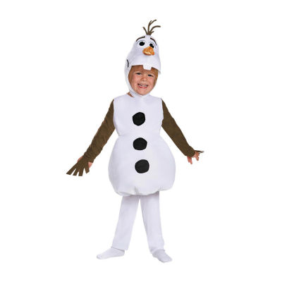 Toddler Boys Classic Disney Frozen Olaf Costume