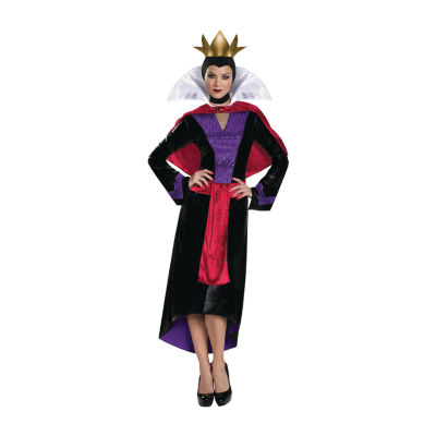 Womens Sparkle Deluxe Evil Queen Sleeping Beauty Costume Set