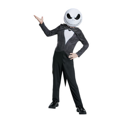 Boys Jack Skellington Classic Costume - Disney Nightmare Before Christmas