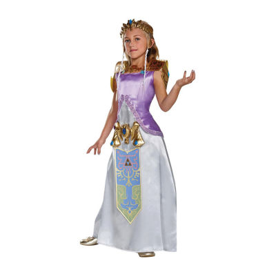 Girls Zelda Deluxe Costume - The Legend Of