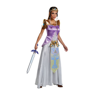 Womens Zelda Deluxe Costume - The Legend Of Zelda