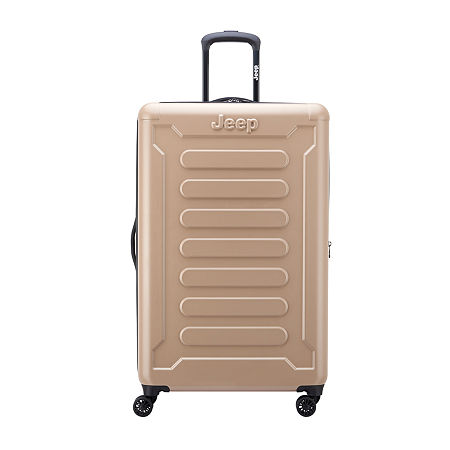 Jeep JH004C 28" Hardside Luggage, One Size, Beige