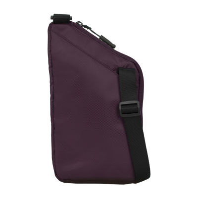 Travelon World Travel Essentials Slim Crossbody Bag